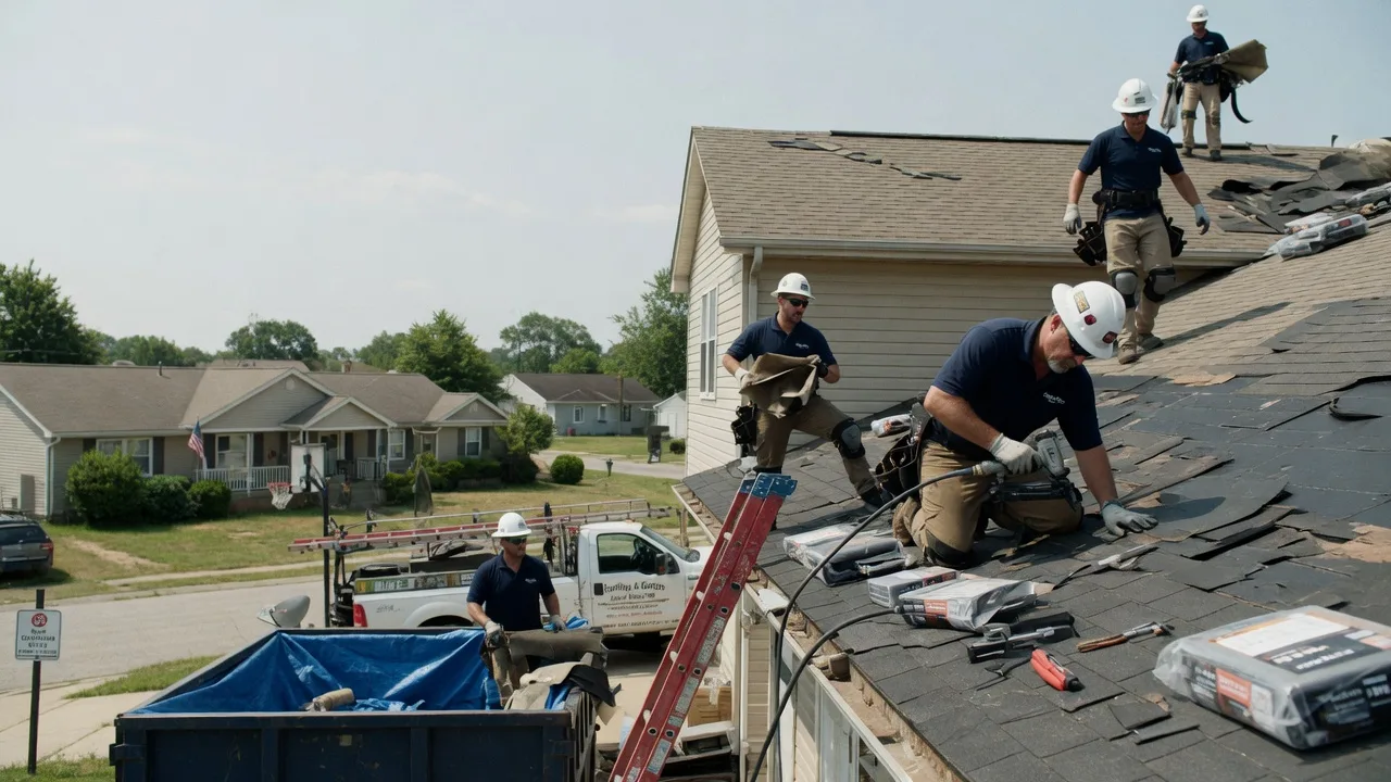 Roof Replacement in Lawrence, PA near me